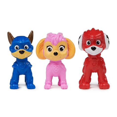 PATRULA CATELUSILOR PUPSQUAD FIGURINE SET CADOU Daneti