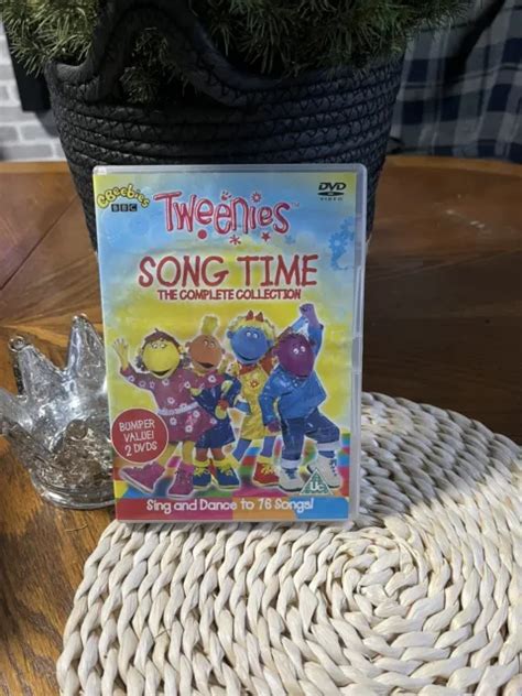 Tweenies Song Time The Complete Collection For Sale Picclick Uk