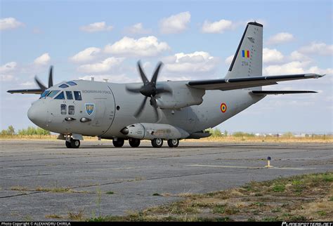 2704 Romanian Air Force Alenia C 27J Spartan Photo By ALEXANDRU CHIRILA