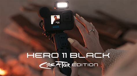 Gopro Hero 11 Black Creator Edition Für Streaming Und Vlogging