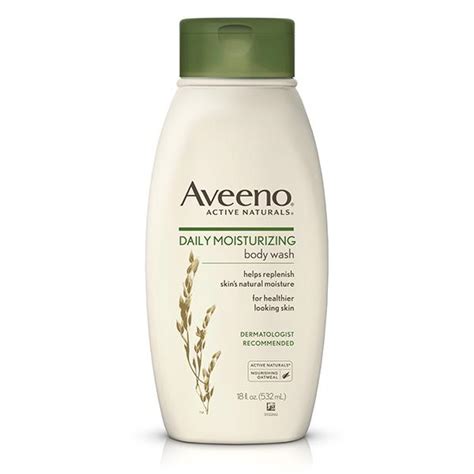 Aveeno Active Naturals Daily Moisturizing Body Wash With