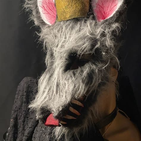 Rat King Costume Etsy