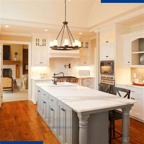 Traditional Kitchen with White Doors - Kitchen and Bath Reno