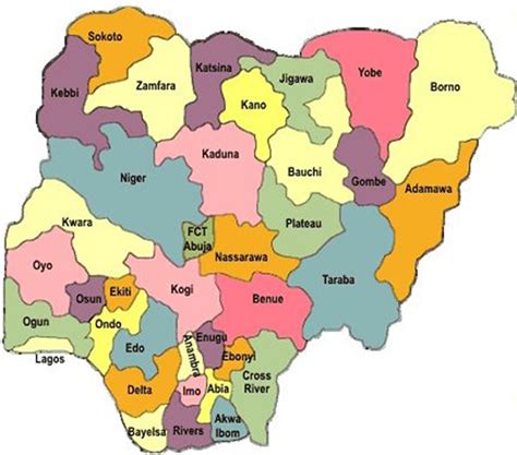 ibadan Map - Nigeria