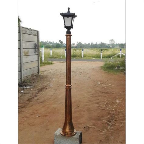 Standard Size Of Street Light Pole