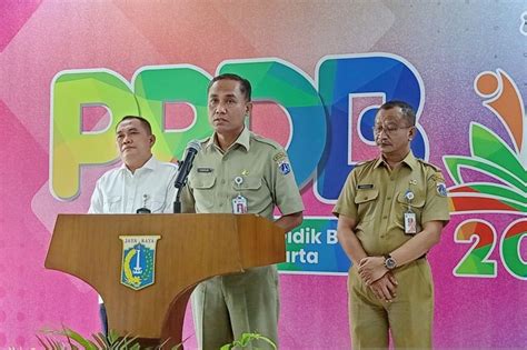 Seleksi PPDB DKI Jakarta 2023 Mulai Dibuka Untuk SD Sampai SLTA