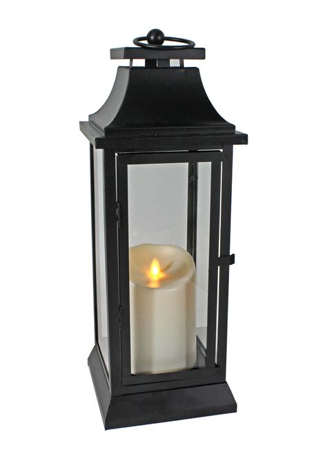 Luminara Heritage Lantern Unscented Flameless Candle Ebay