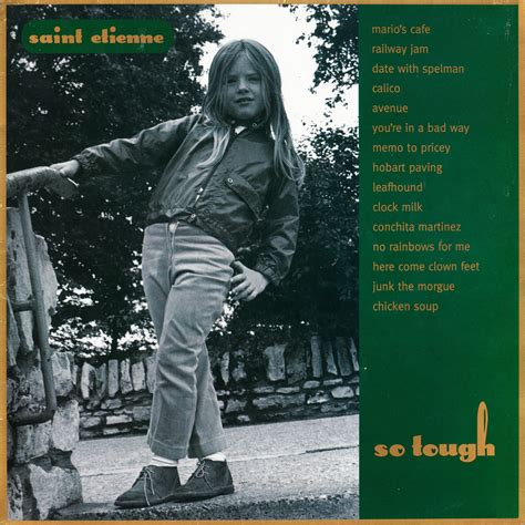 Saint Etienne Sarah Cracknell