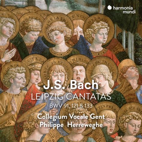 J S Bach Leipzig Cantatas Remastered Album Of La Chapelle Royale