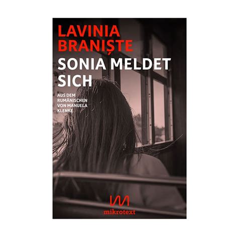 Lavinia Brani Te Sonia Meldet Sich Swr Kultur