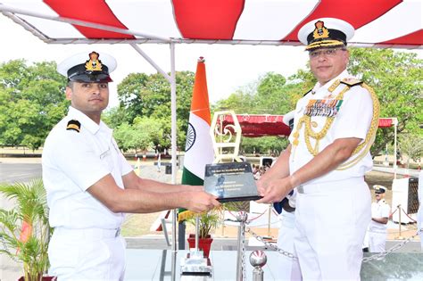 Naval Air Station Ins Rajali Hosts Momentous Passing Out Parade For