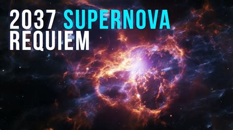 A Supernova Will Reappear Again In 2037 Youtube