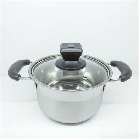 Jual Panci Soup High Pot Cm Stainless Tebal Panci Sup Soup Pot High