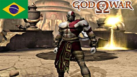 God Of War Pt Br Pcsx Cronos O Tit Da Caixa De Pandora E O