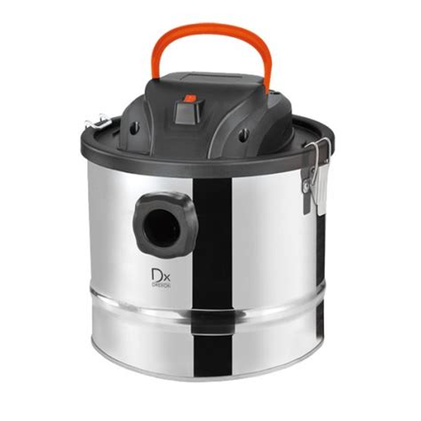 Dx 781010 Aspirateur 800W à cendres et poussières de granulés 10L