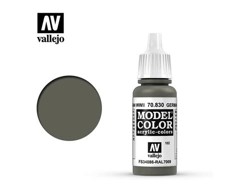 Vallejo Paints Ml German Field Grey Model Color Vlj Hobbytown