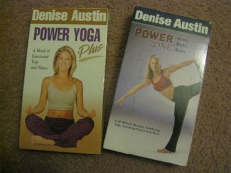 The Complete Yoga Plus Blog: How I got my Start: Denise Austin Yoga