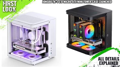 JONSBO TK 1 2 0 MicroATX Mini Tower Case Launched With Pillarless