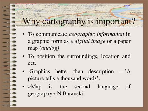 Ppt Introduction To Cartography Powerpoint Presentation Free Download Id2403002