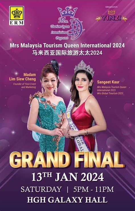 Last Audition For Mrs Malaysia Tourism Queen International 2024