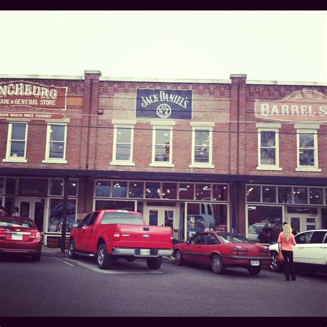 The Blonde Mule: Lynchburg, Tennessee