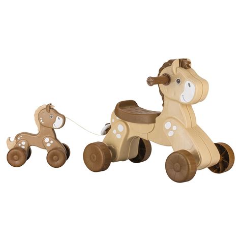 New Beginnings Ride On Toy Apple And Lil Dumplin Toyland Treasures