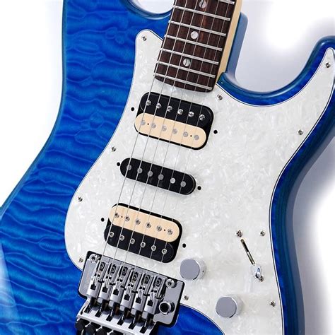 Fender Made In Japan Michiya Haruhata Stratocaster Caribbean Blue