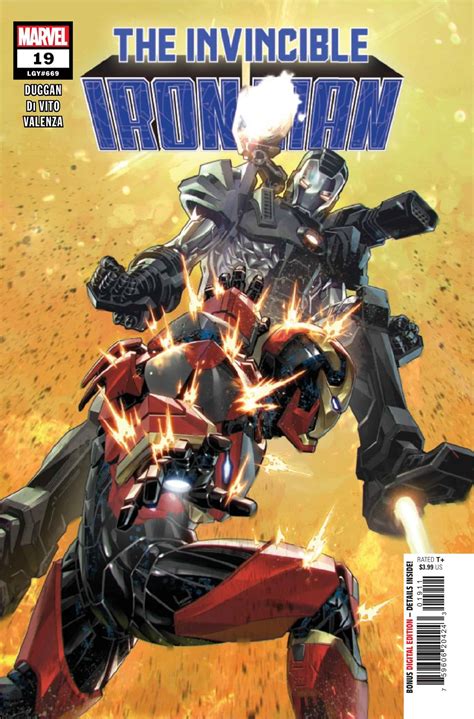 It's War Machine vs Iron Man...?! The Invincible Iron Man #19 - Comic Watch