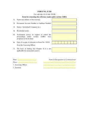 Fillable Online Form No Ceg See Sub Rule Of Rule Ub Form For