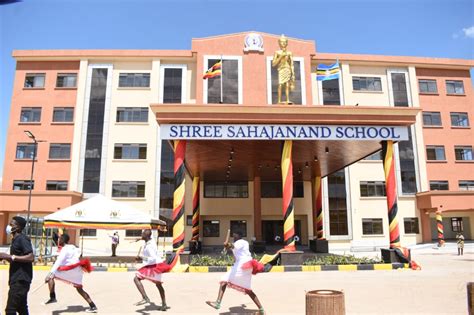 Museveni Launches Shree Sahajanand School Uganda Ug Standard Latest