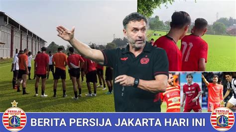 LIHAT SIAPA YANG GABUNG LATIHAN PERSIJA JAKLatihan Perdana Persija