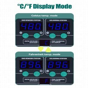 Yihua Bd High Power Digital Display Hot Air Gun Soldering Station For Phone Pcb Repair