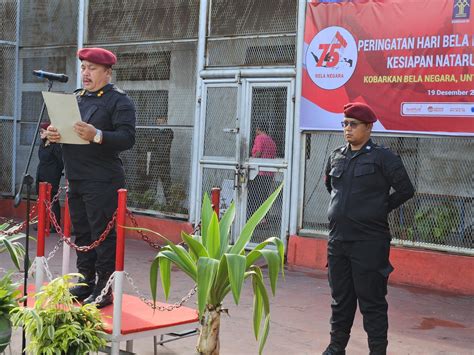 Lapas Pancur Batu Gelar Upacara Hari Bela Negara Ke 75 Dan Kesiapan