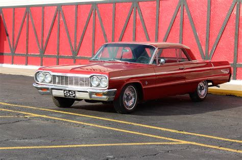 1964 Chevrolet Impala Super Sport 409 With 340hp See Video Stock