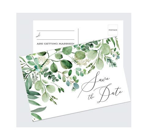 Save The Date Cards Product