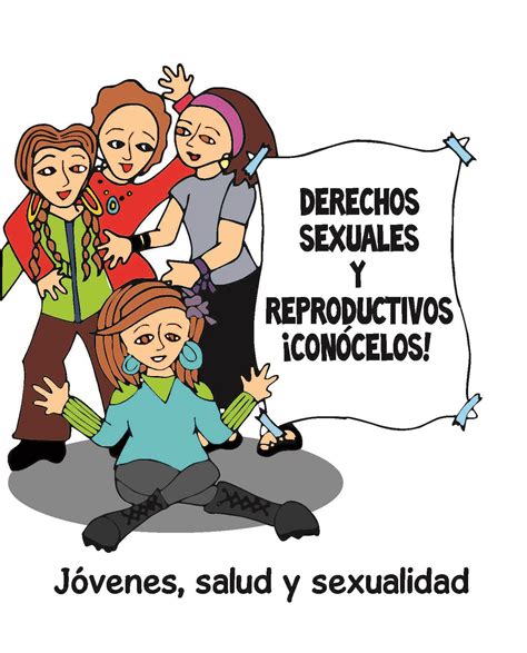 Jóvenes salud y sexualidad derechos sexuales y reproductivos