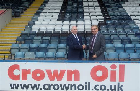 Crown Oil Sign Record Breaking Deal With Rochdale AFC