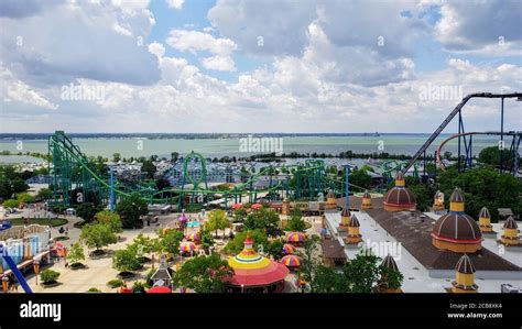 Cedar Point Amusement Park Was Originally Built In 1870 And Has Been