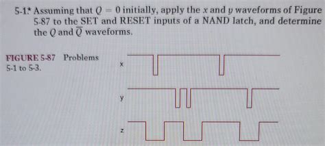 Solved Assuming That Q O Initially Apply The X And Y Chegg