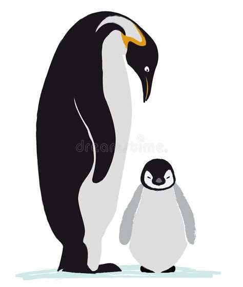 2+ Mum baby penguin Free Stock Photos - StockFreeImages