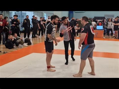 Ronaldo Almeida Vs Claudiu Crisu Grappling Industries London Youtube