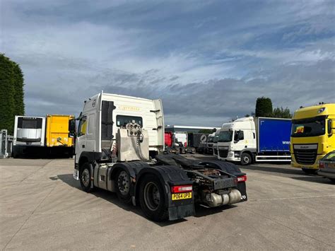 Volvo Fm X Midlift Axle Full Tipping Gear Year Reg For