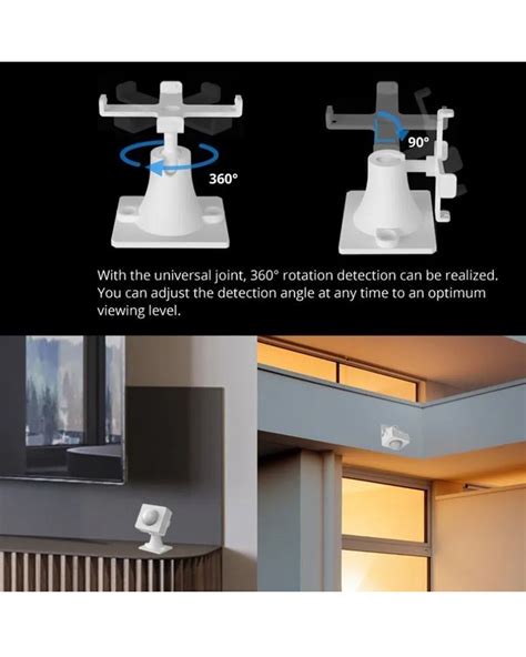 Sensor de movimiento inalámbrico Sonoff RF PIR3 Electroventas