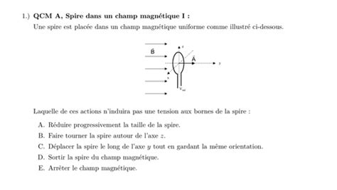 Physique Magn Tisme Flashcards Quizlet