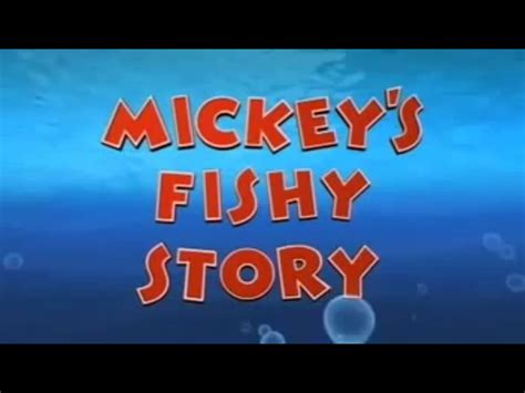 Mickey's Fishy Story | Mickey Mouse Clubhouse Episodes Wiki | Fandom