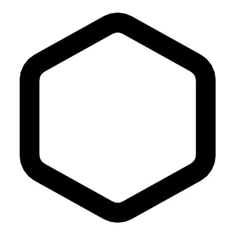 Hexagon Vector Svg Icon Svg Repo