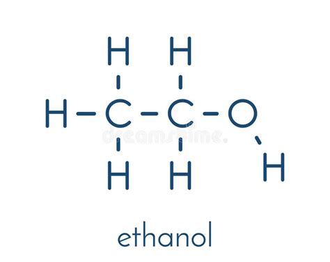 Ethanol Condensed Structural Formula