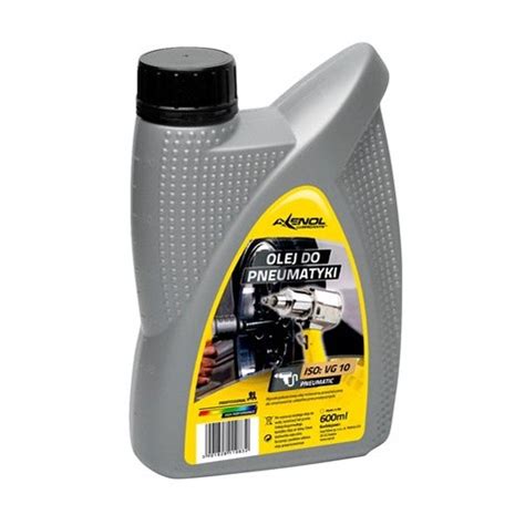 OLEJ DO PNEUMATYKI ISO VG 10 Axenol 600ml VIP Dystrybucja