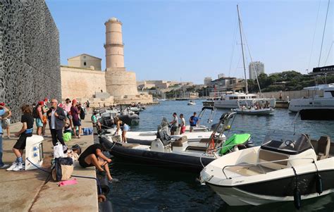 Vacances en France Viens je temmène à Marseille