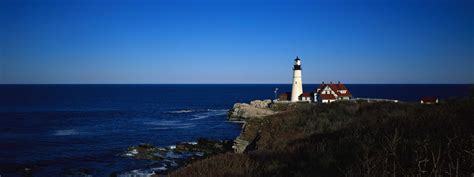 Free download Download lighthouse on the coast [3200x1200] for your Desktop, Mobile & Tablet ...